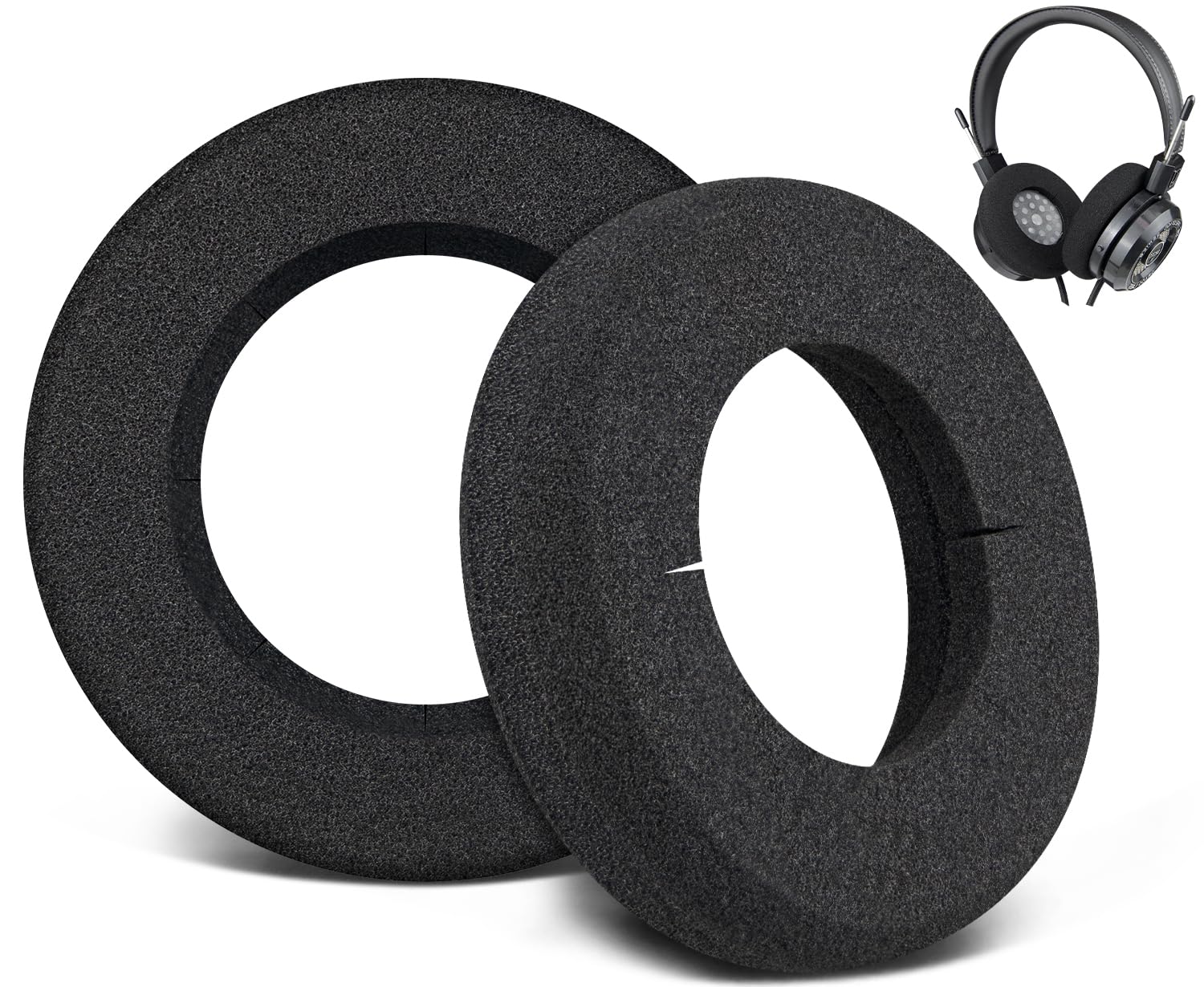 GPADO SR325 ヘッドフォン(イヤーパッド交換済) Amazon | SOULWIT イヤーパッド イヤークッション for Grado SR225x